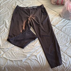 Amazon Essentials Men's Dark Gray Dress Pants